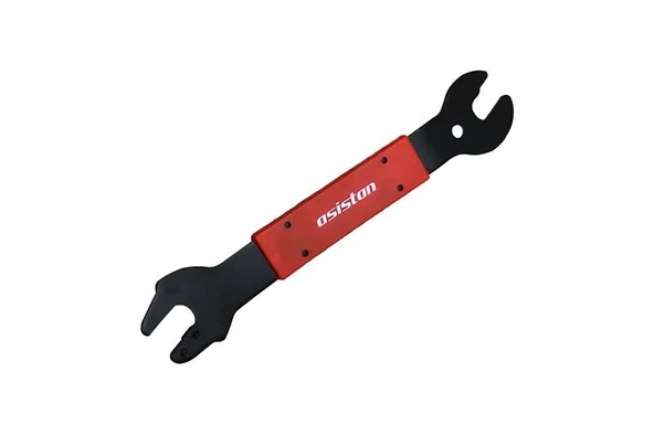 Asistan WS370 Bisiklet Pedal Anahtarı pedal sökme takma anahtarı - 3