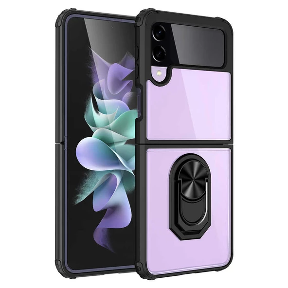 Galaxy Z Flip 4 Kılıf  Mola Kapak - 7