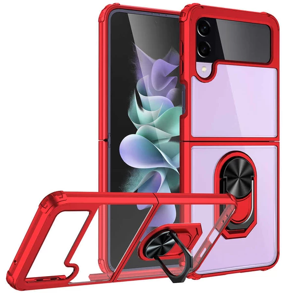 Galaxy Z Flip 3 Kılıf  Mola Kapak
