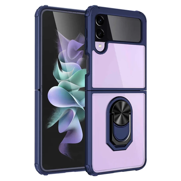 Galaxy Z Flip 4 Kılıf  Mola Kapak - 6