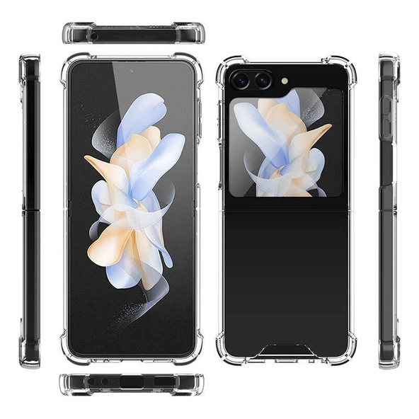 Galaxy Z Flip 5 Kılıf  Nitro Anti Shock Silikon - 6