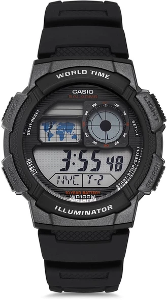 Casio AE-1000W-1BVDF Kol Saati - Resim 2