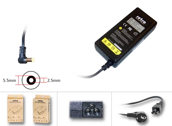 Karaca Vantuz Slim X10 (e198sc) Süpürge uyumlu Adaptör Şarj Aleti, Cihazı