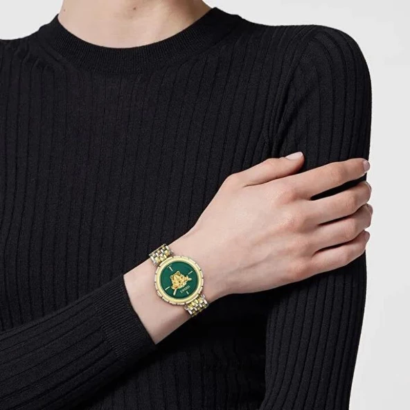 Versace VRSCVE9D00324 Kadın Kol Saati - Resim 5