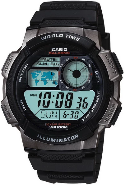 Casio AE-1000W-1BVDF Kol Saati