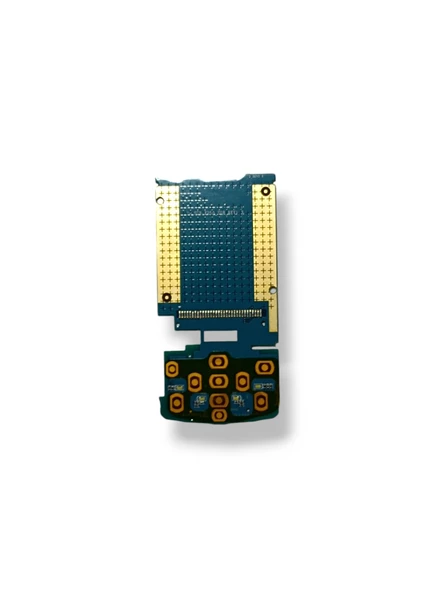 Samsung E250 Mavi üst Tuş Bordu Samsung SGH-E250 Serisi Uyumlu üst Tuş Bordu LCD Ekran Bordu - 2