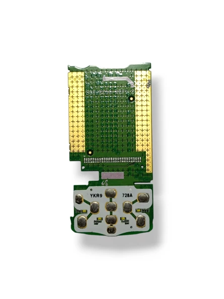 Samsung E250 yeşil üst Tuş Bordu Samsung SGH-E250 Serisi Uyumlu üst Tuş Bordu LCD Ekran Bordu - 2