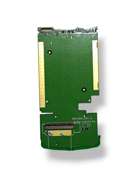 Samsung E250 yeşil üst Tuş Bordu Samsung SGH-E250 Serisi Uyumlu üst Tuş Bordu LCD Ekran Bordu - 1