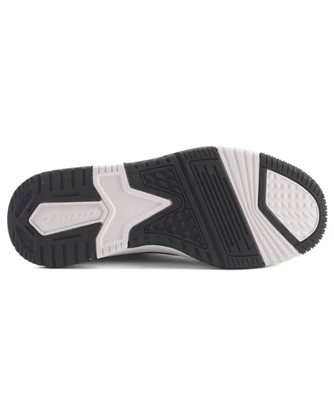 Lotto Viborg Wmn 4Pr (36-40) Siyah-Beyaz Sneaker Ayakkabı - 4