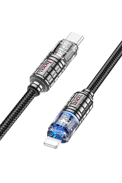 Hoco U122 1.2M Type-C to Lightning Şarj Data Kablosu - 7