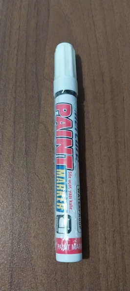 Mercure Paint Marker Silinmez Yazı Kalemi Metal Siyah 1 ADET ürün görseli