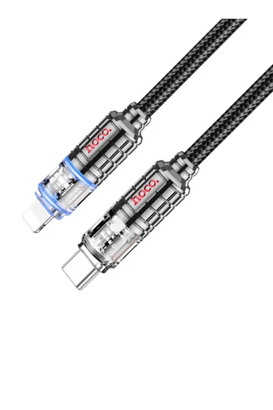 Hoco U122 1.2M Type-C to Lightning Şarj Data Kablosu - 2