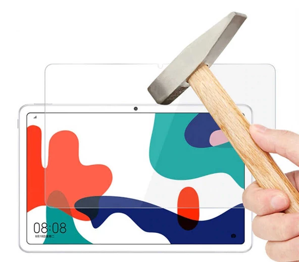 Huawei MatePad 10.4  Tablet Temperli Cam Ekran Koruyucu - 5
