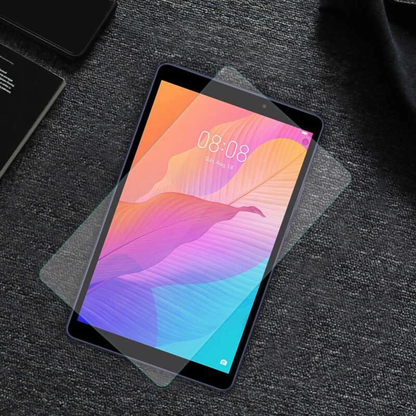 Huawei MatePad T8  Tablet Temperli Cam Ekran Koruyucu - 4