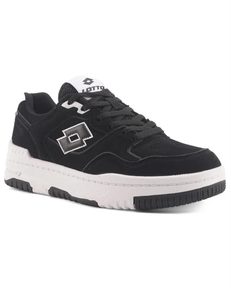 Lotto Viborg Wmn 4Pr (36-40) Siyah-Beyaz Sneaker Ayakkabı - 2