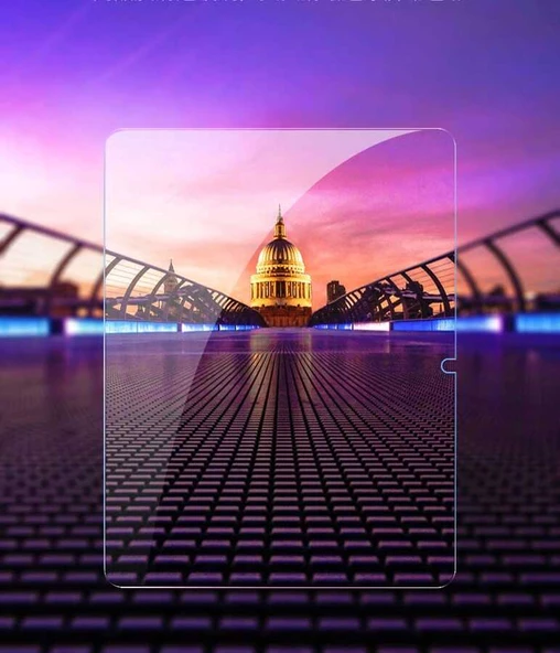 Huawei MatePad 10.4  Tablet Temperli Cam Ekran Koruyucu - 4
