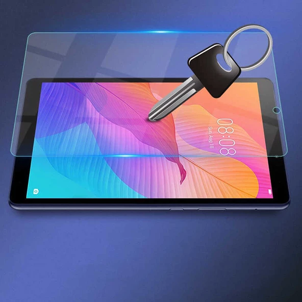 Huawei MatePad T8  Tablet Temperli Cam Ekran Koruyucu - 5