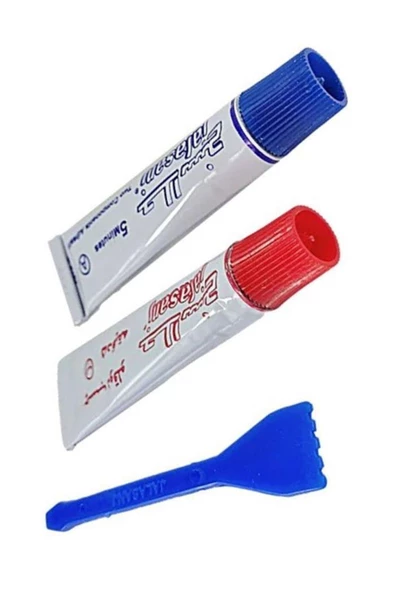 Jalasanj  Iran Yapıştırıcı Ikiz Tüp Epoksi Metal Yapıştırıcı - Resim 2