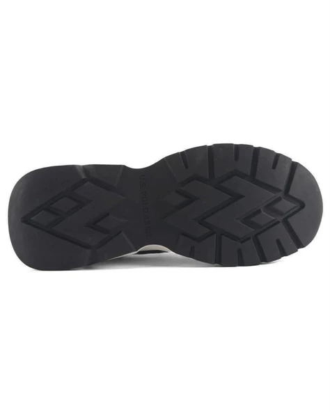 U.s. Polo Assn. Viavai 4Pr Kadın Siyah Günlük Spor Ayakkabı - Resim 4