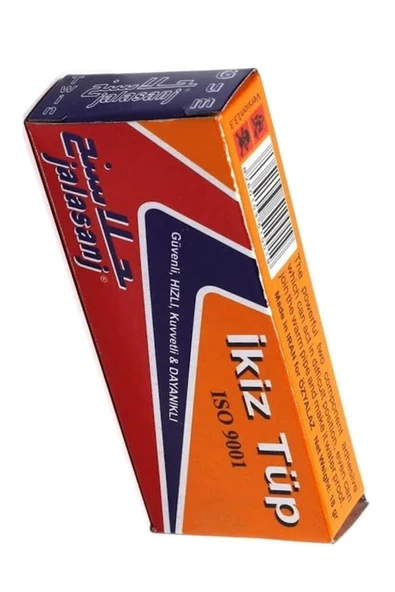 Jalasanj  Iran Yapıştırıcı Ikiz Tüp Epoksi Metal Yapıştırıcı - Resim 3