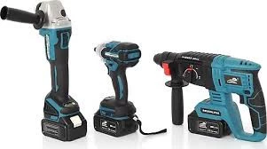 dawreek  matkap hilti spiral seti 3 lü - 2