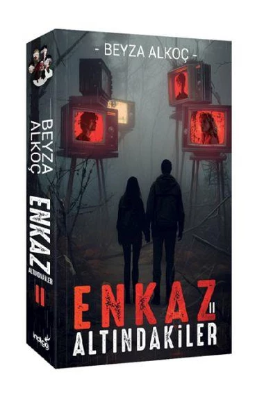 Enkaz Altındakiler 2 Karton Kapak BEYZA ALKOÇ