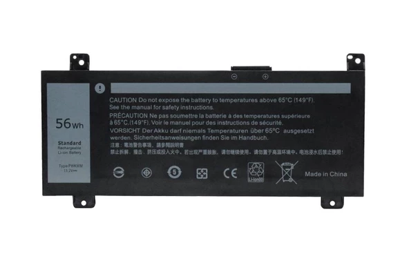 Dell inspiron 14-7466-D1745R Notebook Bataryası, Laptop Pili - Resim 3