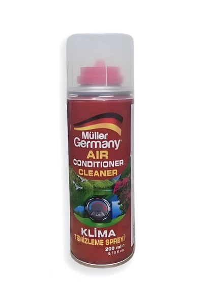 KLİMA DEZENFEKTE VE TEMİZLEME SPREY 200ML