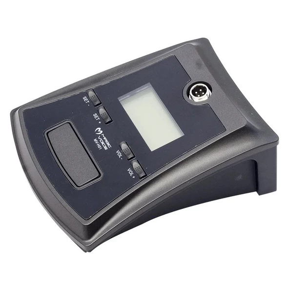 UHF ŞARJLI KABLOSUZ KÜRSÜ MİKROFON (IŞIKLI) - 3