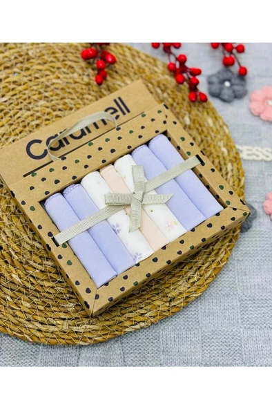 Caramell 7'li Ağız Silme Mendili 96555565 - 3