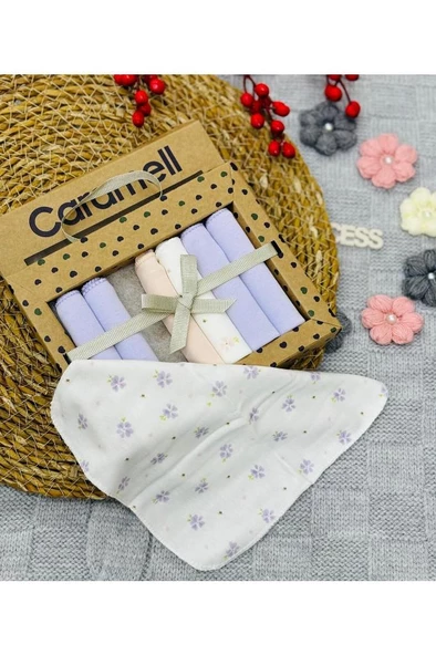 Caramell 7'li Ağız Silme Mendili 96555565 - 2