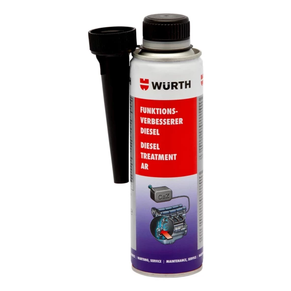 Würth Dizel Enjektör Temizleyici 300 Ml
