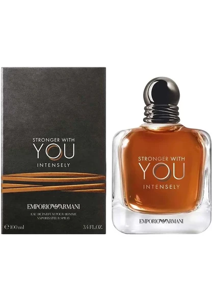 Emporio Armani Stronger With You Intensely Edp 100 Ml Erkek Parfüm