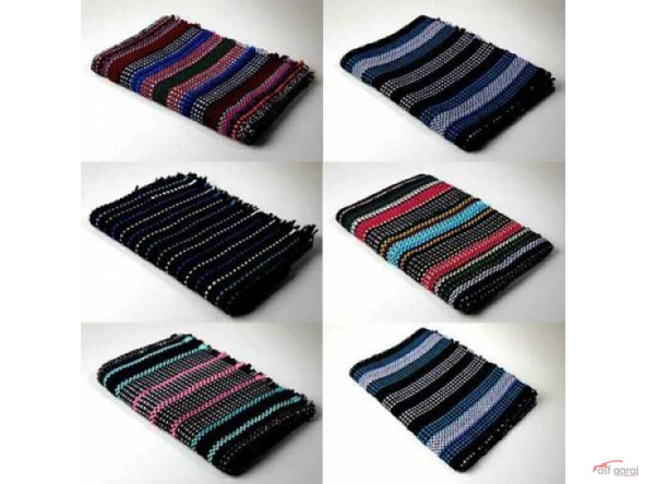 Autokit Dokuma Serme Kilim Minder Seti - Resim 2