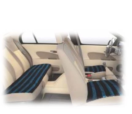 Autokit Dokuma Serme Kilim Minder Seti - Resim 5