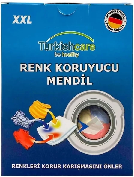 Turkishcare Renk Koruyucu Mendil 12 Li