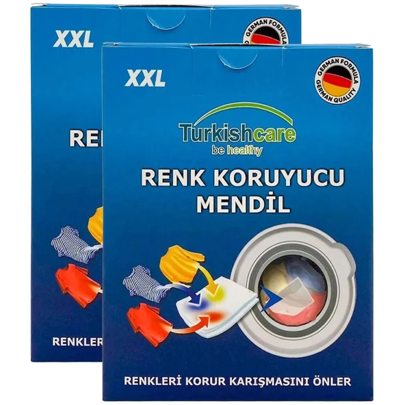 Turkishcare Renk Koruyucu Mendil 12 Li x 2 Adet