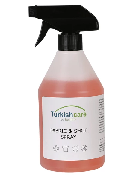 Turkishcare Ayakkabı ve Kumaş Temizleme Spreyi 500 ml