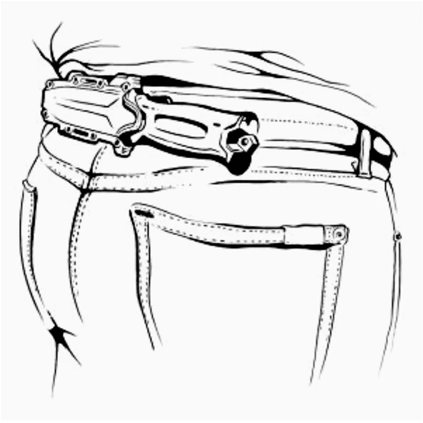 Salur Avcı Bıçağı Çöl Renk - 5