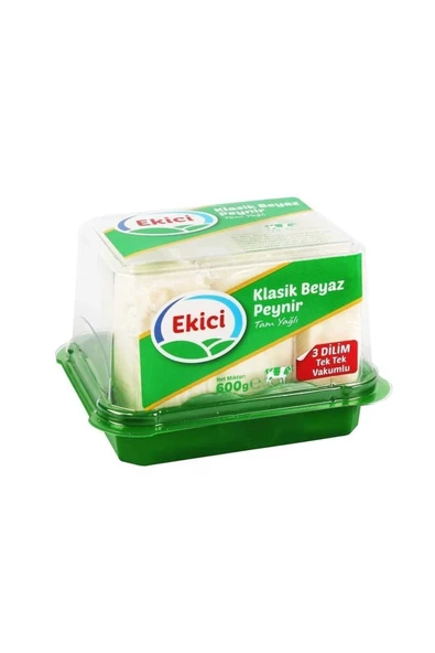 EKİCİ Beyaz Peynir 450gr Klasik Tam Yağlı