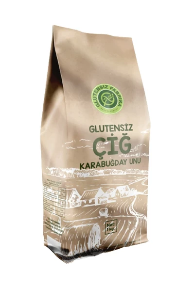 GLUTENSİZ FABRİKA Çiğ Karabuğday Unu 1000gr  greçka