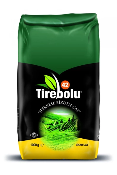 Tirebolu 42 1000gr Siyah Çay /