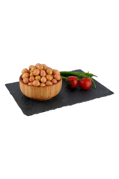 Yöre Lüks Edremit Çizik Yeşil Zeytin (261-290 Kalibre) 2 kg