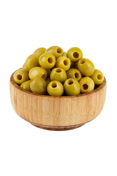Yöre Çekirdeksiz Yeşil Zeytin 2 X 450 gr (161-180 KALİBRE) - 2