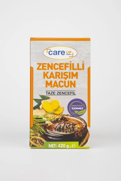 careup Çam Kozalağı Pekmezli Zencefilli Macun 420g