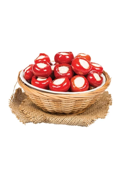 Sosero Peynir Dolgulu Kiraz Biber 1300 gr Tabak - 2