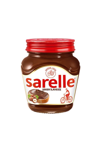 Sarelle Şeker Ilavesiz Kakaolu Fındık Ezmesi 350 gr