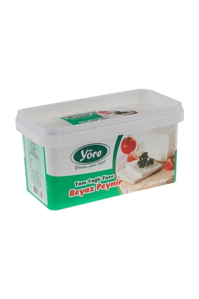 Yöre Tam Yağlı Beyaz Peynir 2 X 800gr