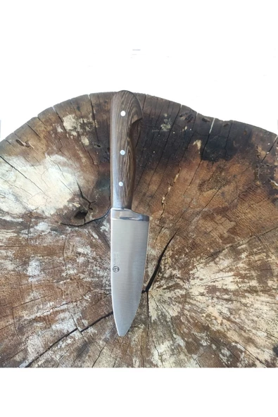 Sürmene Sürkarbisa Yöresel Şef Bıçağı - 4