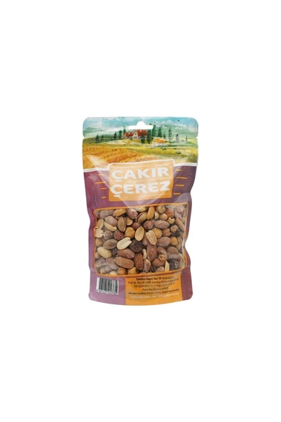 Çakır Çerez Lüks Karışık Kuruyemiş 250 gr